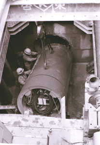下水道の管きょ布設工事の画像