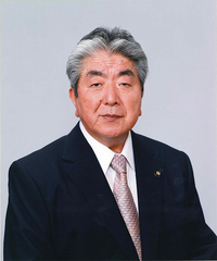 第5代市長　牟田秀敏氏の画像