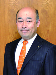 第6代市長　橋本康志氏の画像