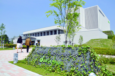 九州国際重粒子線がん治療センター開設の画像