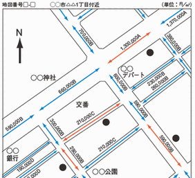 土地路線価図