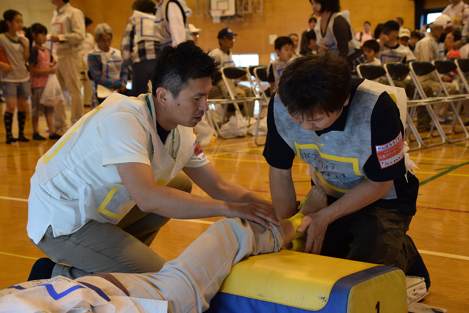 救出救護訓練の画像1