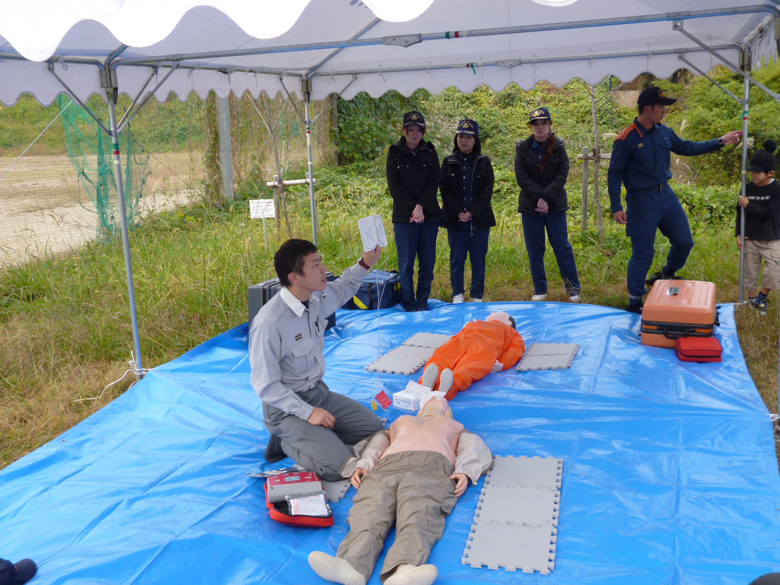 救出救護訓練の画像2