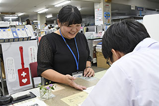 1　どうして鳥栖市職員を目指したのですか?の画像