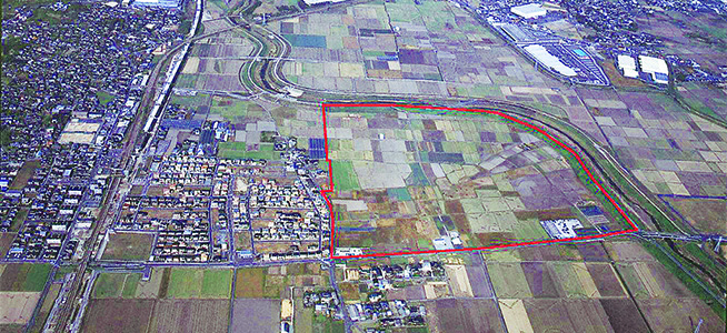 新産業集積エリア鳥栖の画像