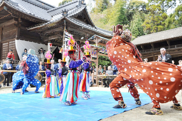 神辺の獅子舞