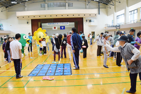 市民スポーツフェスタの画像