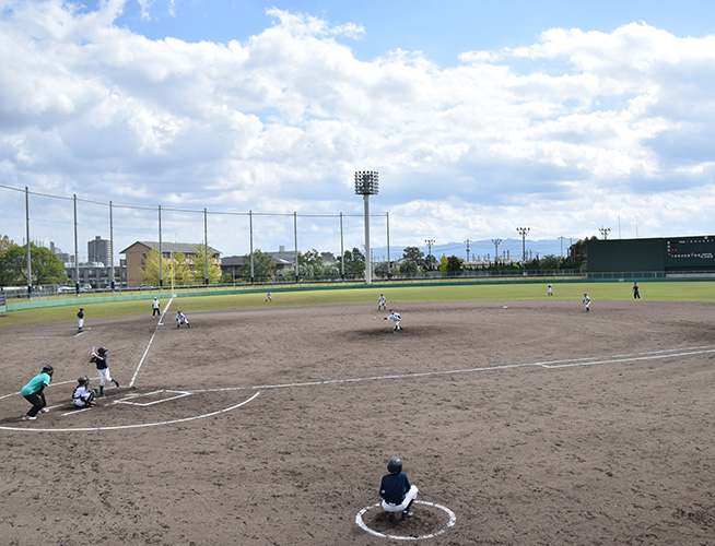 鳥栖市民球場の画像