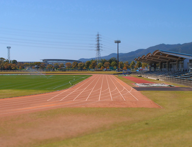 鳥栖市陸上競技場の画像