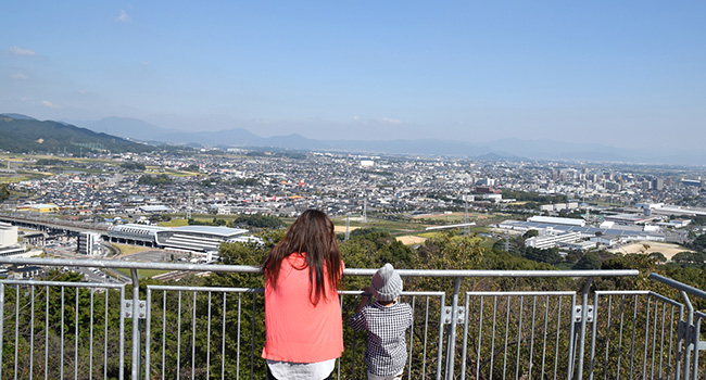 朝日山公園の画像1