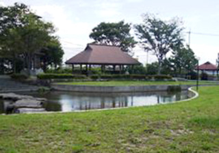 池田下ため池公園の画像