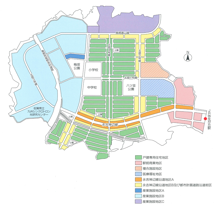 地区整備計画（建築物等に関する事項）の画像