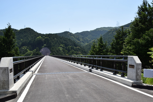 勝尾大橋(九千部横断線)の紹介の画像1