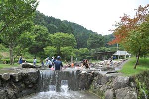 河内河川プールの紹介の画像2