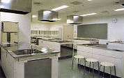 調理実習室の画像