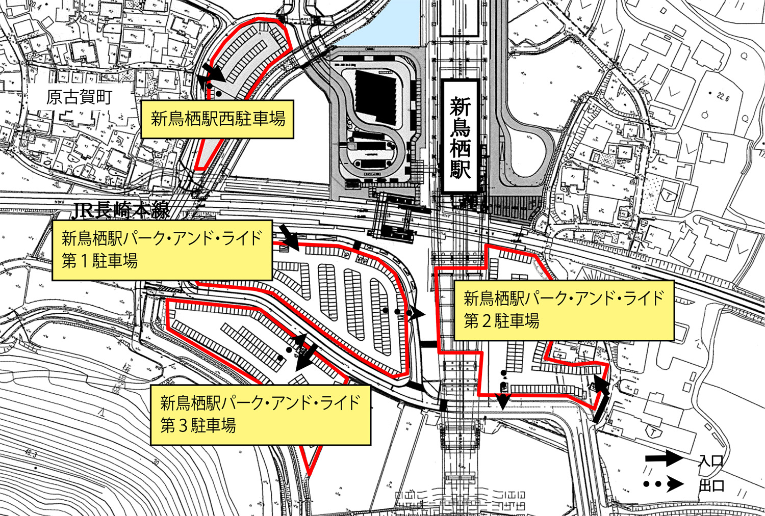 鳥栖市ホームページ 新鳥栖駅周辺市営駐車場の利用状況