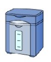 バイオ式電動生ごみ処理機のイメージ画像