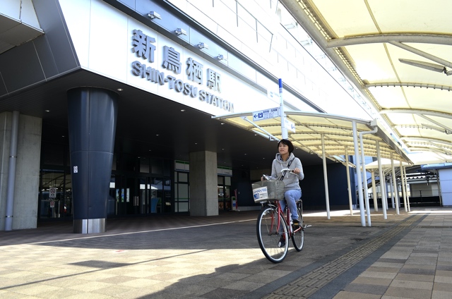 自転車をレンタルの写真の写真”