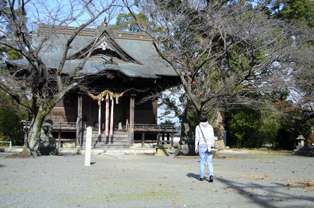 田代八坂神社の写真