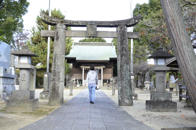 轟日子神社の写真