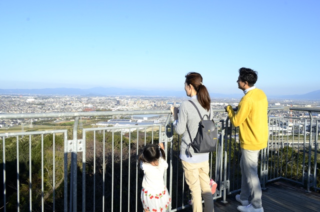 展望台の写真