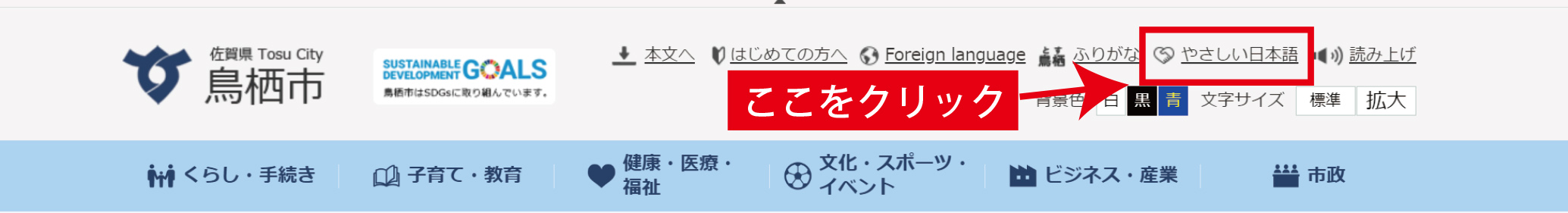 やさしい日本語説明