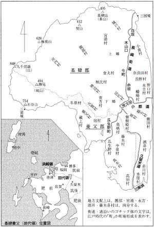 基肄養父の位置