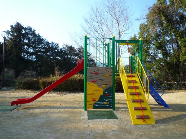 朝日山公園　コンビネーション遊具