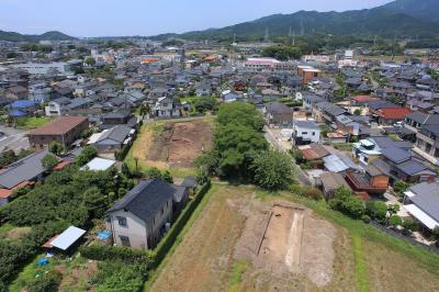 古賀遺跡の全景