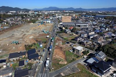 本原遺跡全景