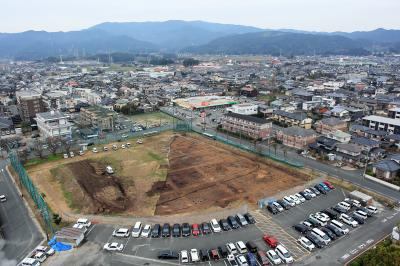 門戸口遺跡全景