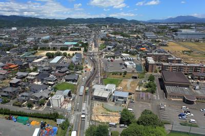 四ツ木遺跡全景