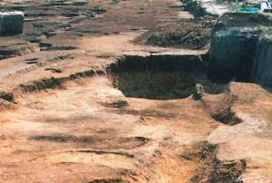 藤木遺跡　防空壕跡