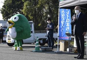 橋本市長の挨拶