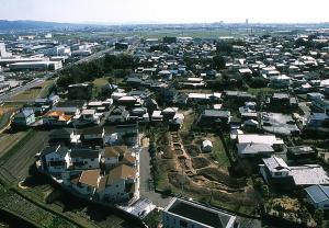 藤木遺跡全景