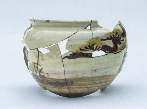 江戸時代の陶器