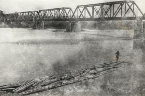 下野の鉄橋